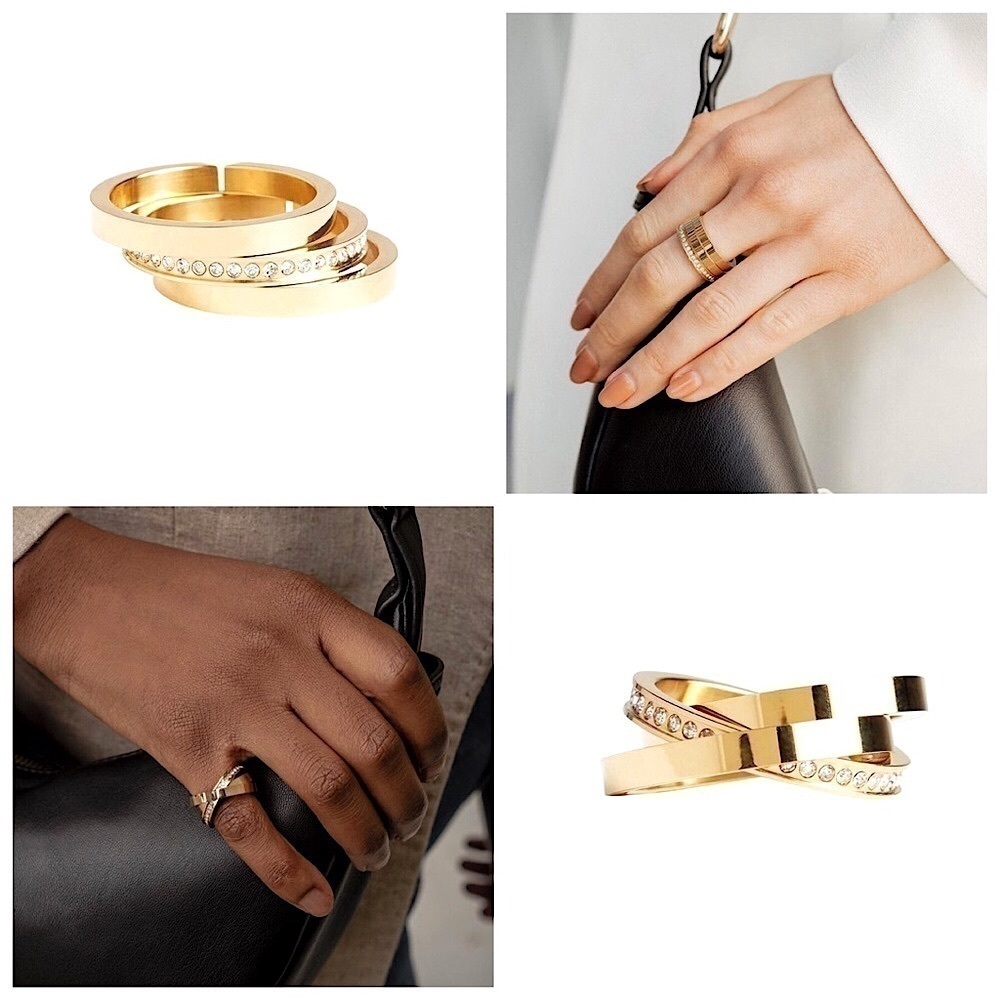 Vita Fede Cassio Pave Ring